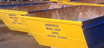 Skip hire, Hampshire